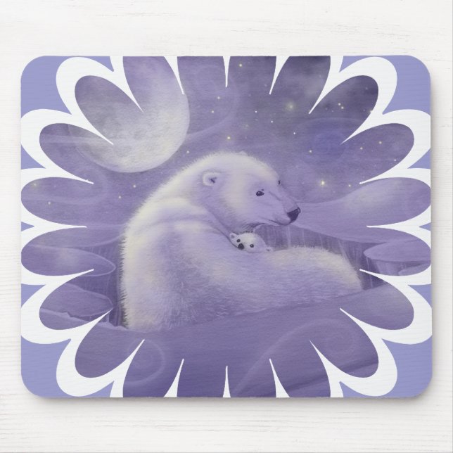 Polar Bear och Unge Musmatta (Framsidan)
