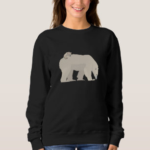Polar Bear och Unge T Shirt