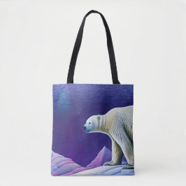 Polar Bear on Icetote Tygkasse