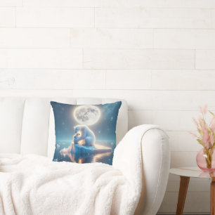 Polar Bear on Smälter Iceberg Kudde