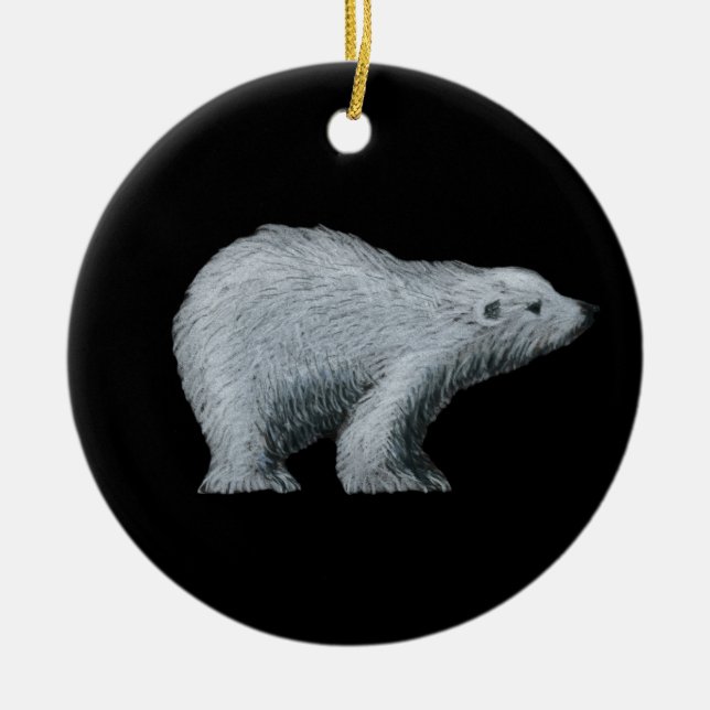 Polar Bear Ornament (Framsidan)