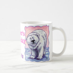 Polar Bear Party Center Kaffemugg
