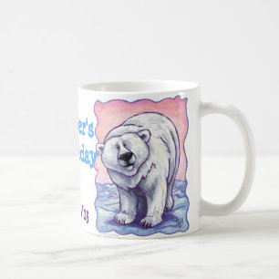 Polar Bear Party Center Kaffemugg