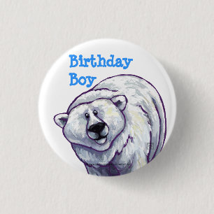 Polar Bear Party Center Knapp