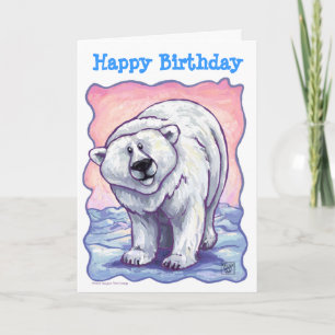 Polar Bear Party Center Kort