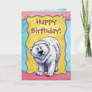 Polar Bear Party Center Kort