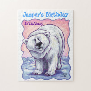 Polar Bear Party Center Pussel