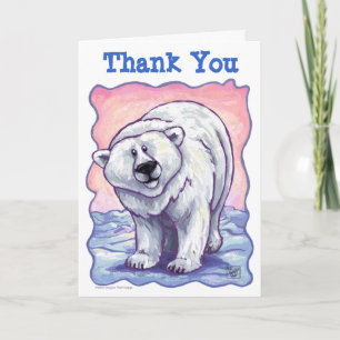 Polar Bear Party Center Tack Kort