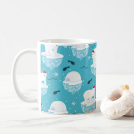Polar Bear Party Kaffemugg