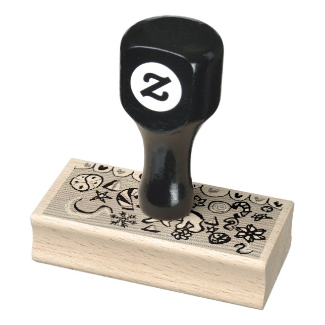 Polar Bear Peppermint Latte-jul Stämpel (Stämpel)