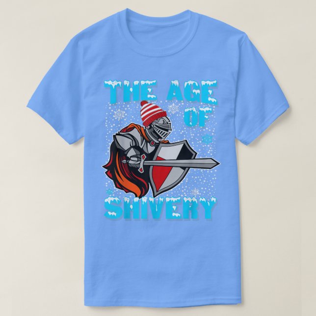 Polar Bear Plunge 2022 Costume Ice Swimming Age of T Shirt (Design framsida)