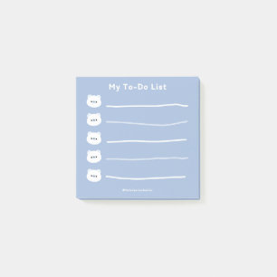 Polar Bear Post-it Block