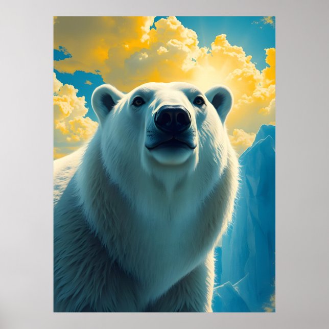 Polar Bear Poster (Framsidan)