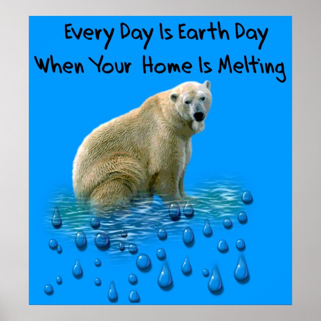 Polar Bear Poster (Framsidan)