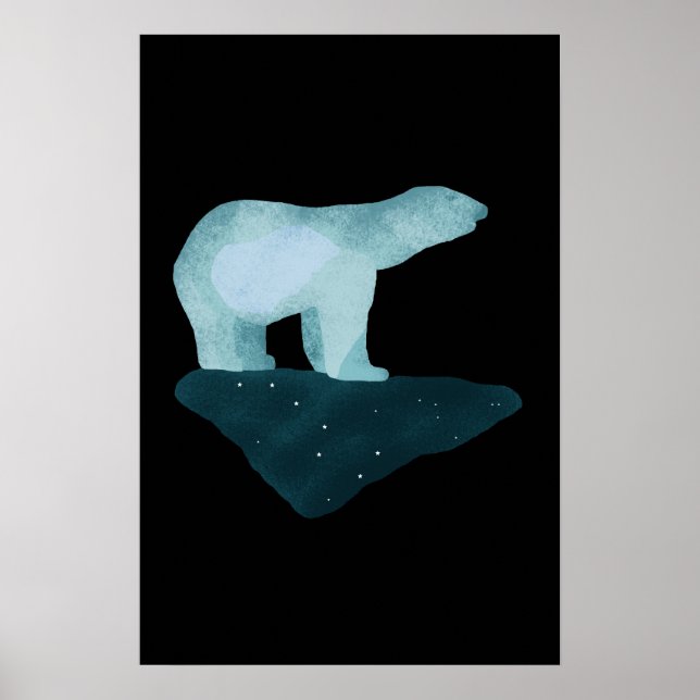 Polar Bear Poster (Framsidan)