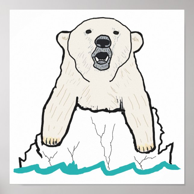 Polar Bear Poster (Framsidan)