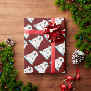 Polar Bear Presentpapper