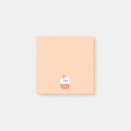 Polar Bear Pumpkin Post-it Block