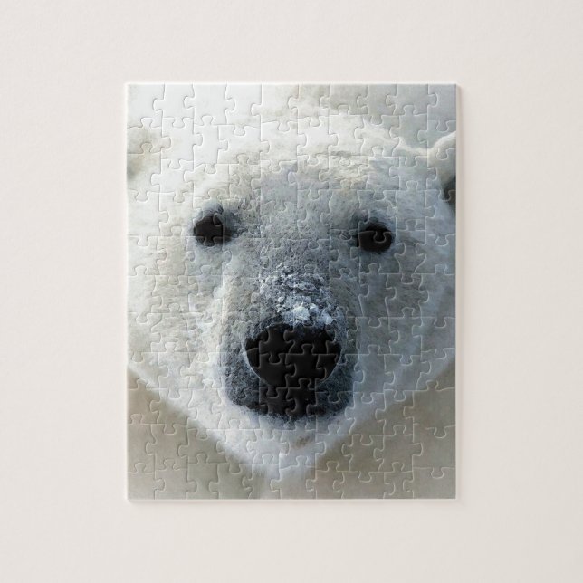 Polar Bear Pussel (Vertikal)