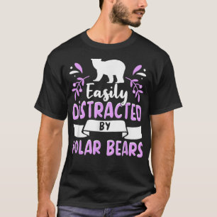Polar Bear Quote Coola Polar Bears Apparatur för T Shirt