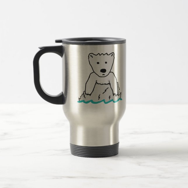 Polar Bear Resemugg (Vänster)