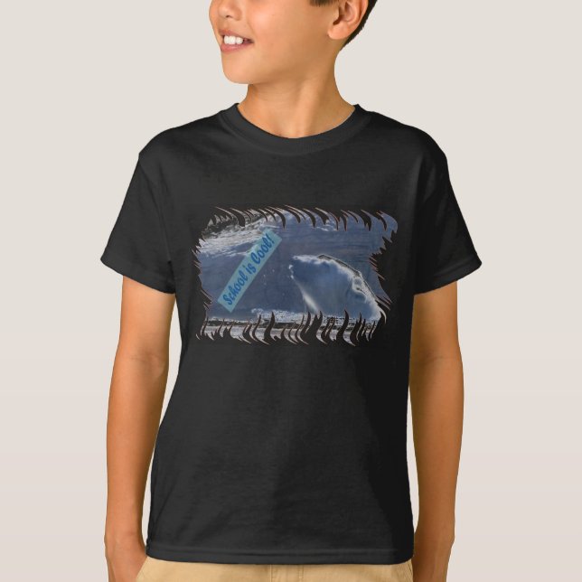 Polar Bear School är Coola T-Shirt (Framsida)
