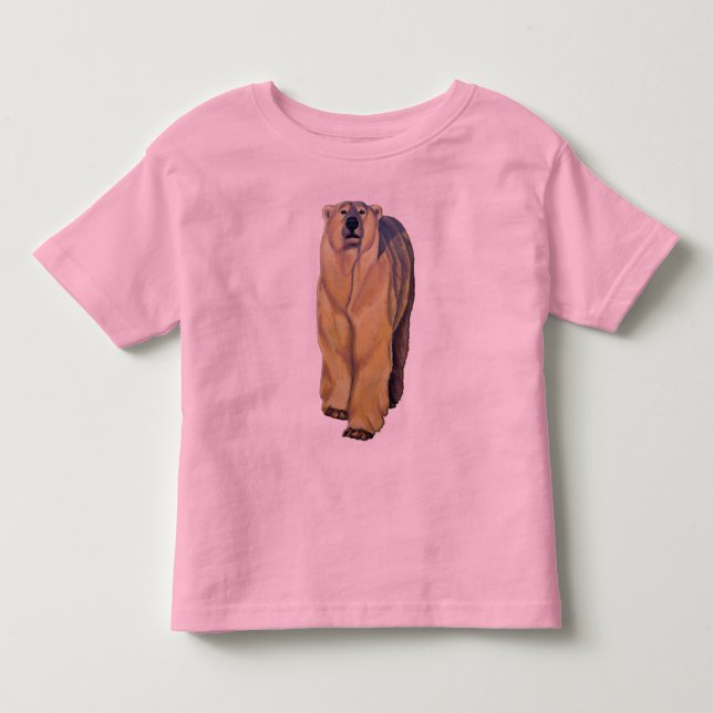 Polar Bear Shirt Baby Polar Bear Shirts T (Framsida)