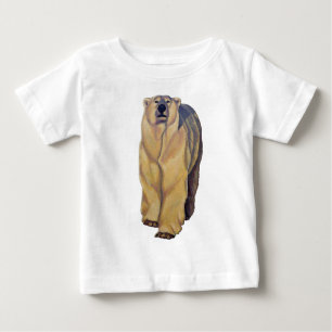 Polar Bear Shirt Långärmad Polar Bear Baby Shirt Tröja