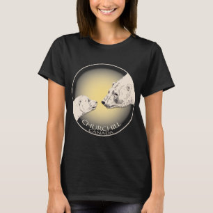 Polar Bear Shirt Women's Churchill Souvenir Shirt Tee Shirt