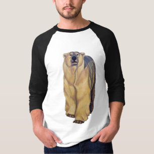 Polar Bear Shirts Polar Bear Art Baseball Jersey Tröja