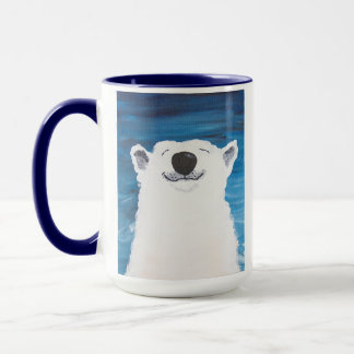 Polar Bear Smile Mugg