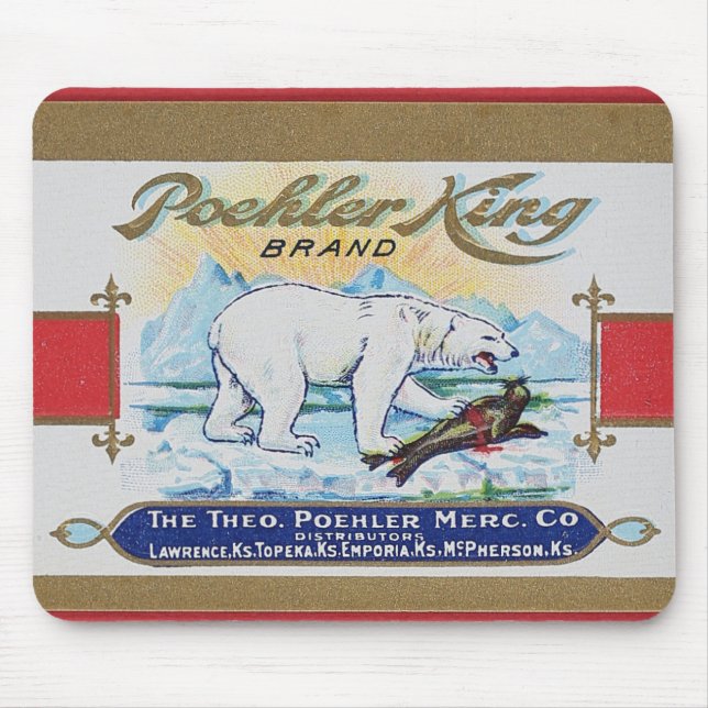 Polar Bear-snacket på favoritmat Musmatta (Framsidan)