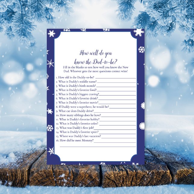 Polar Bear som känner till Pappa Best Baby Shower- (Skapare uppladdad)