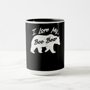 Polar Bear Spirit Bear Halloween Animal Lover Mugg