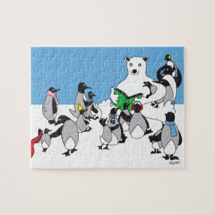 Polar Bear Story Puzzle Pussel
