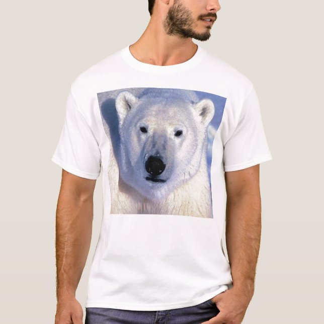 Polar Bear T-shirt (Framsida)