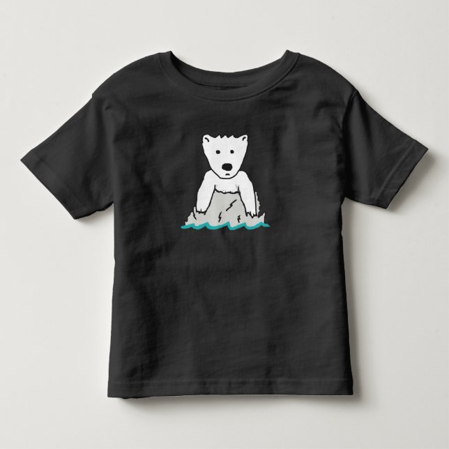 Polar Bear T Shirt (Framsida)
