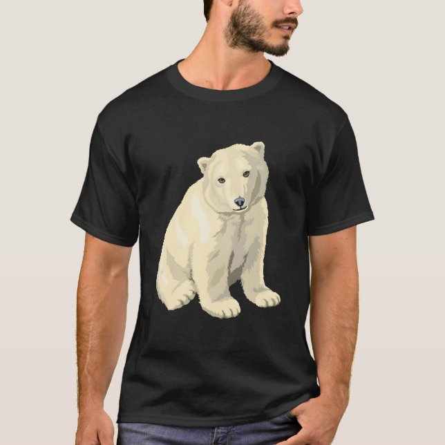 Polar Bear T Shirt (Framsida)