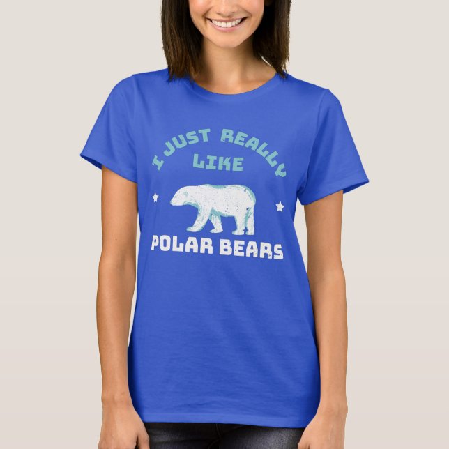 Polar Bear T Shirt (Framsida)