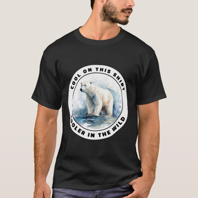 Polar Bear T Shirt (Framsida)