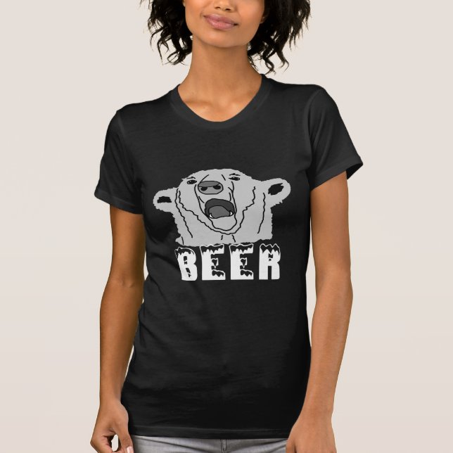 Polar Bear T-shirt (Framsida)