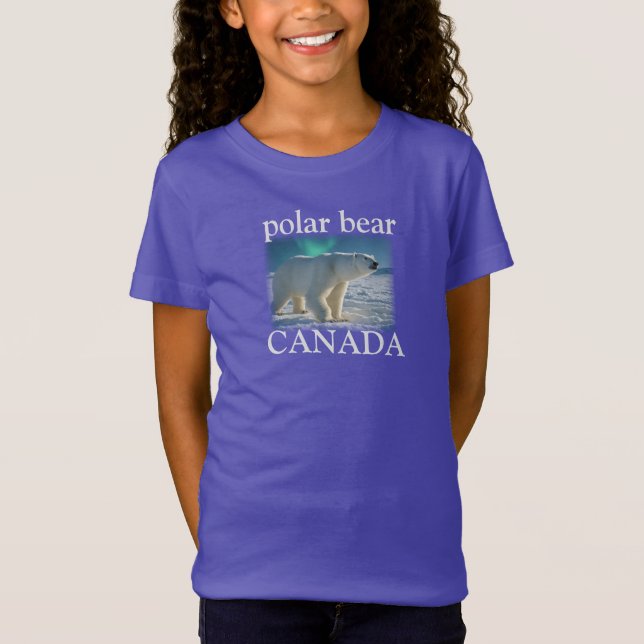 POLAR BEAR T SHIRT (Framsida)