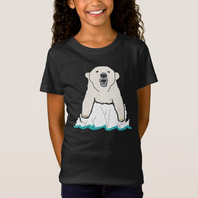 Polar Bear T Shirt (Framsida)