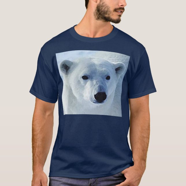 Polar Bear T-shirt (Framsida)