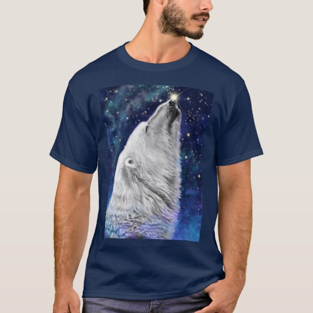 Polar Bear T-Shirt (Framsida)
