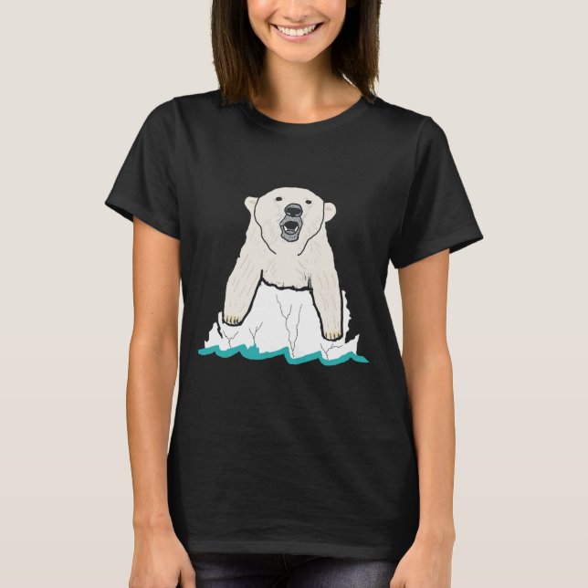 Polar Bear T Shirt (Framsida)