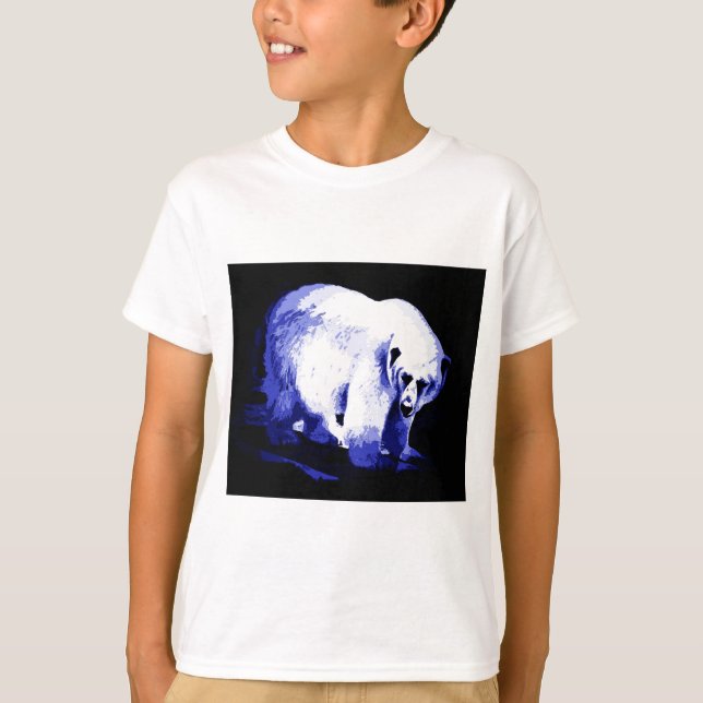 Polar Bear T Shirt (Framsida)