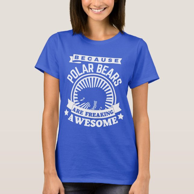 Polar Bear T Shirt (Framsida)
