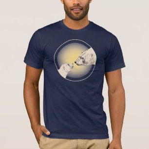 Polar Bear T-Shirt Bear & Unge Shirts Wildlife Gif