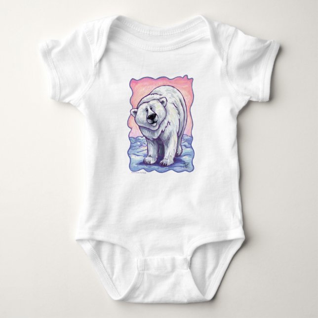 Polar Bear T-Shirts (Framsida)